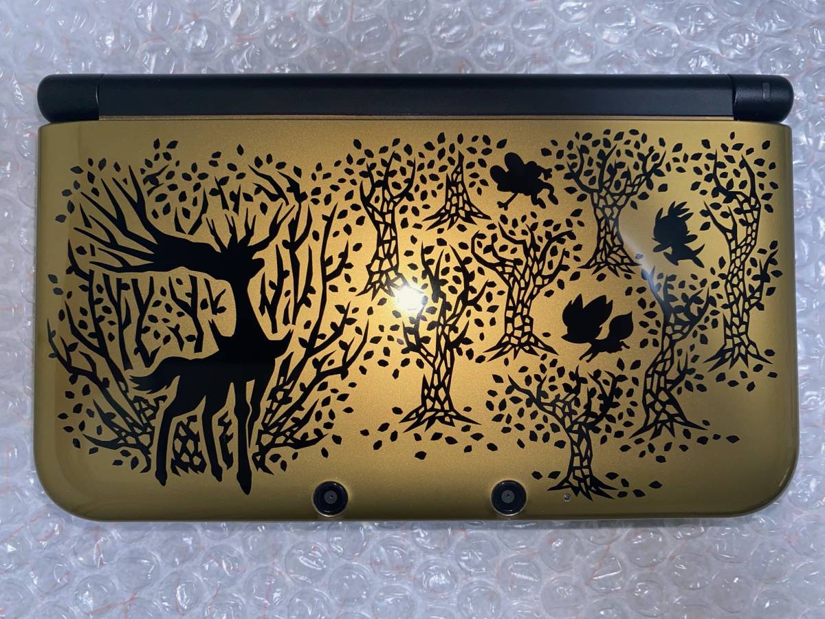 ニンテンドー 3DSLL ポケットモンスター プレミアムゴールド（中古 