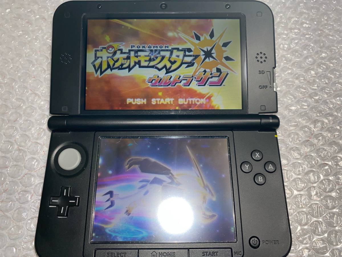 中古】ニンテンドー3DS LL ポケットモンスター X パック プレミアム 