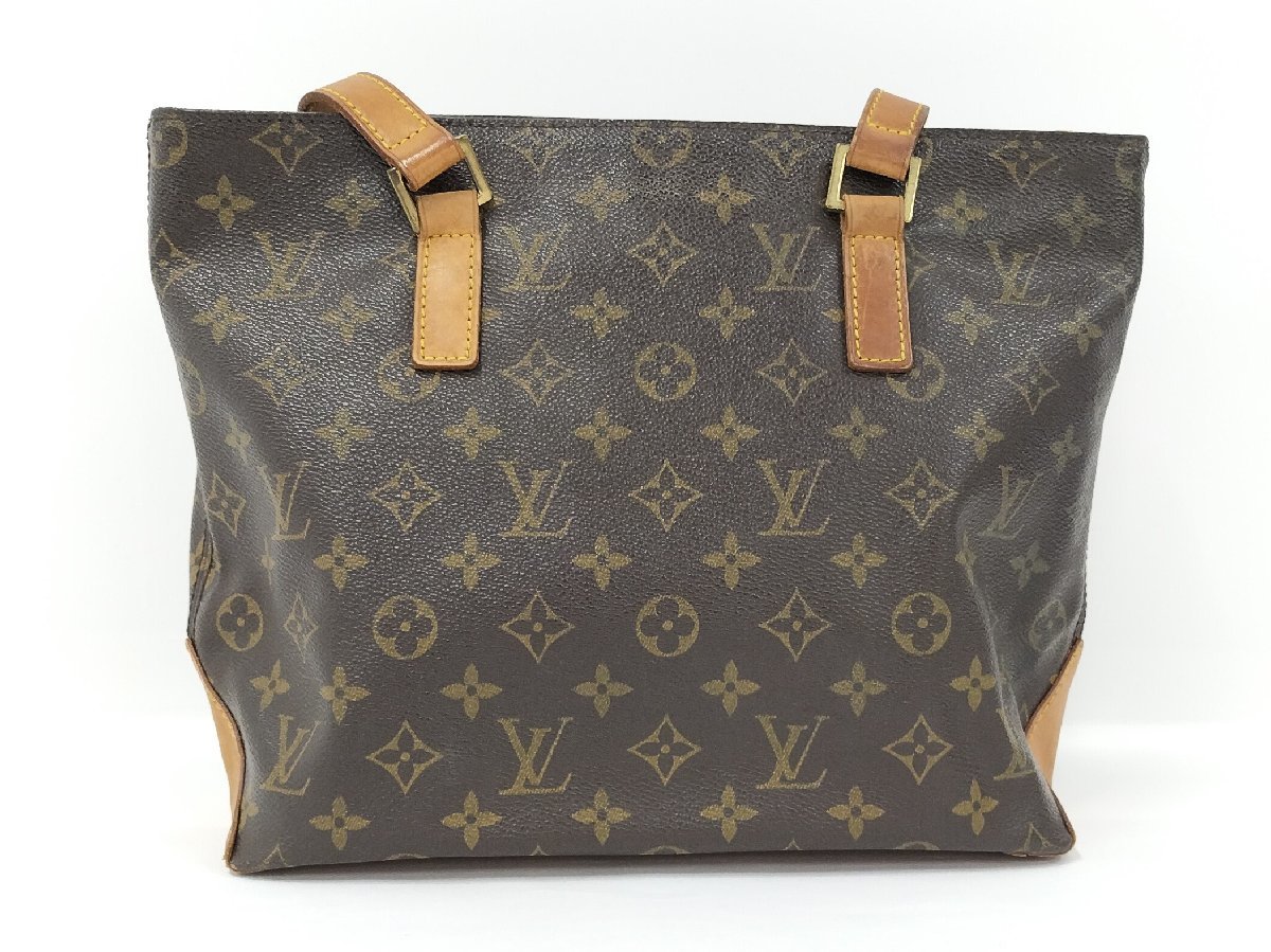●ルイヴィトン LOUIS VUITTON カバ・ピアノ ハンドバッグ モノグラム M51148[Jコレ]T 654