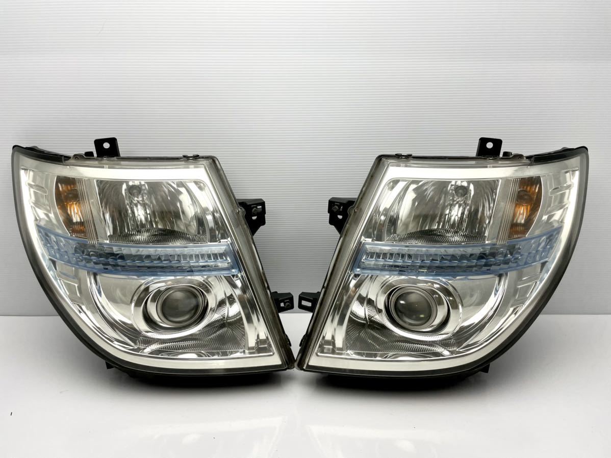 点灯OK NISSAN エルグランド E51 中期後期 左右ライト キセノン AFS