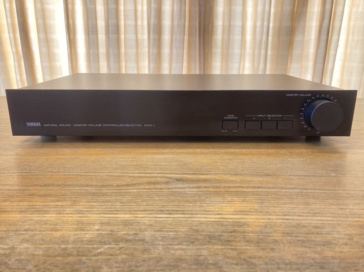 YAMAHAマスターボリュームコントローラー MVS-1 マルチアンプ用 MVS-1 YAMAHA ヤマハ : - 日本楽器製造株式会社 Yahoo!オークション