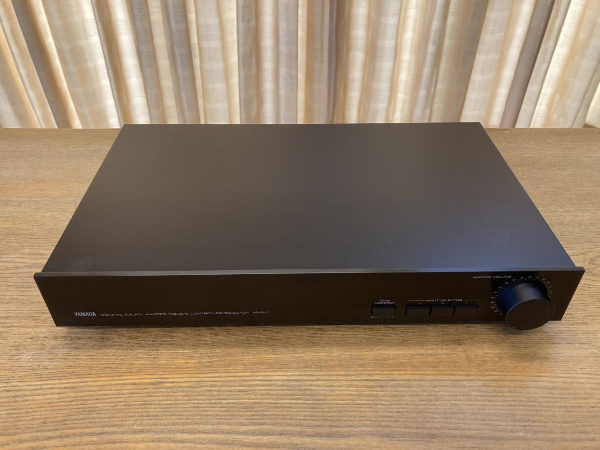 YAMAHAマスターボリュームコントローラー MVS-1 マルチアンプ用 MVS-1 YAMAHA ヤマハ : - 日本楽器製造株式会社 Yahoo!オークション