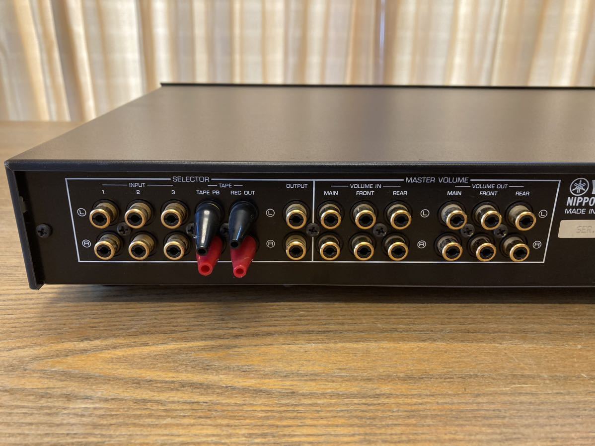 YAMAHAマスターボリュームコントローラー MVS-1 マルチアンプ用 MVS-1 YAMAHA ヤマハ : - 日本楽器製造株式会社 Yahoo!オークション