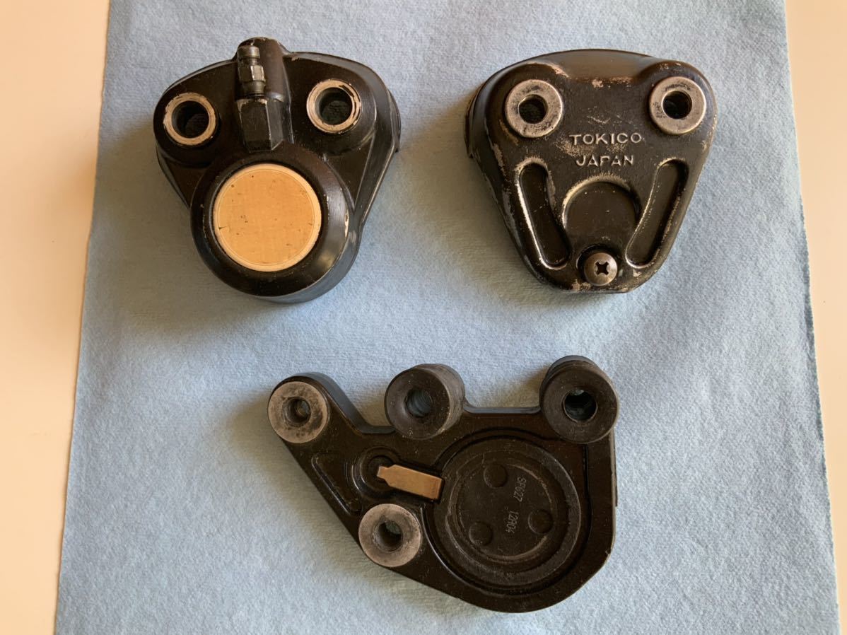 KAWASAKI（カワサキ） 純正 フロントブレーキ キャリパー 43080-0015