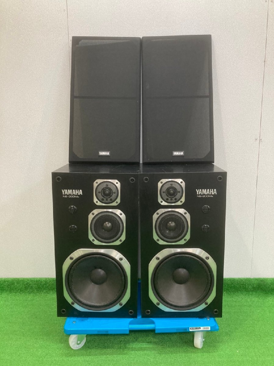 YAMAHA NS-10M ⁄ ヤマハ ヴィンテージ テンモニ ペア モニター YAMAHA