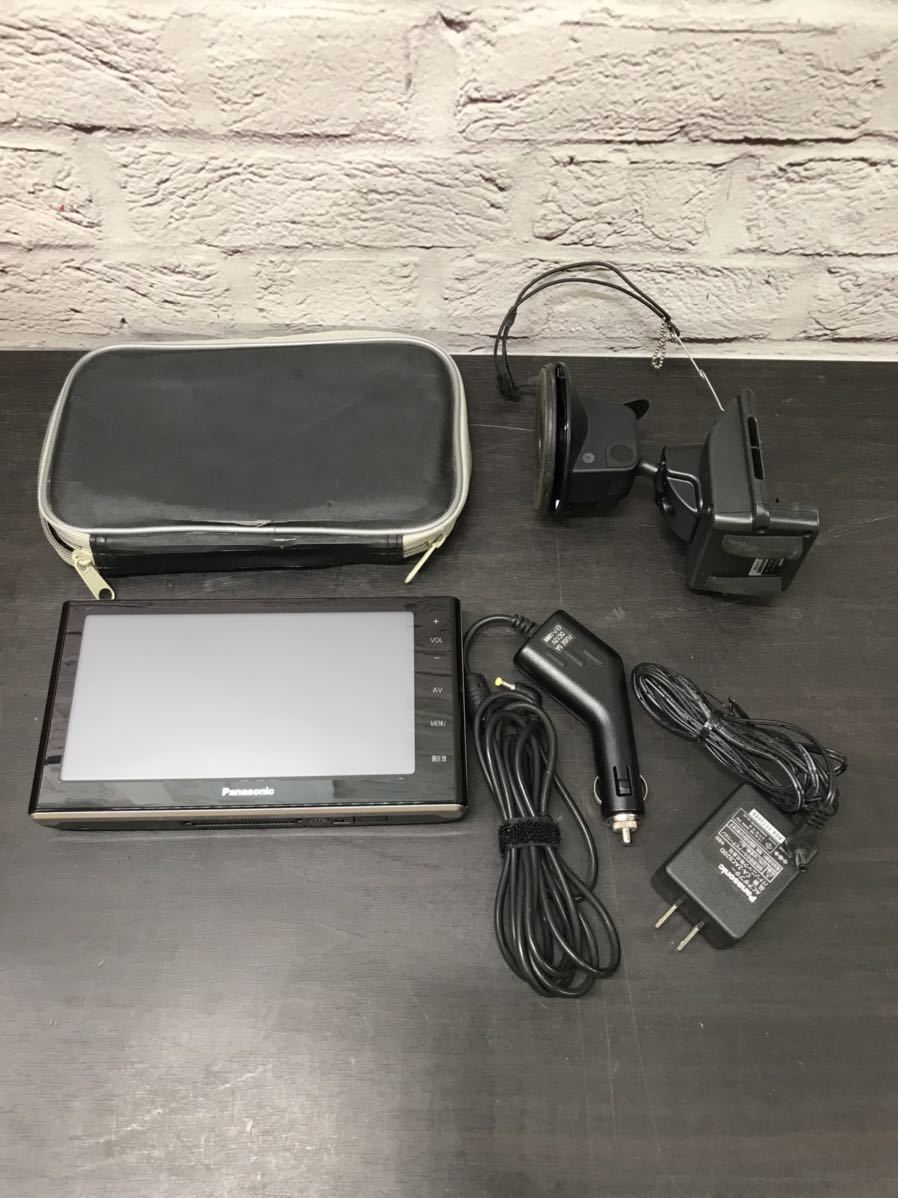 s51108-7024 パナソニック ストラーダ ポータブルナビ CN-SP700L-K 2010年製 Panasonic Strada(メモリーナビ)｜売買されたオークション情報、yahooの商品情報をアーカイブ公開 - オークファン メモリーナビ