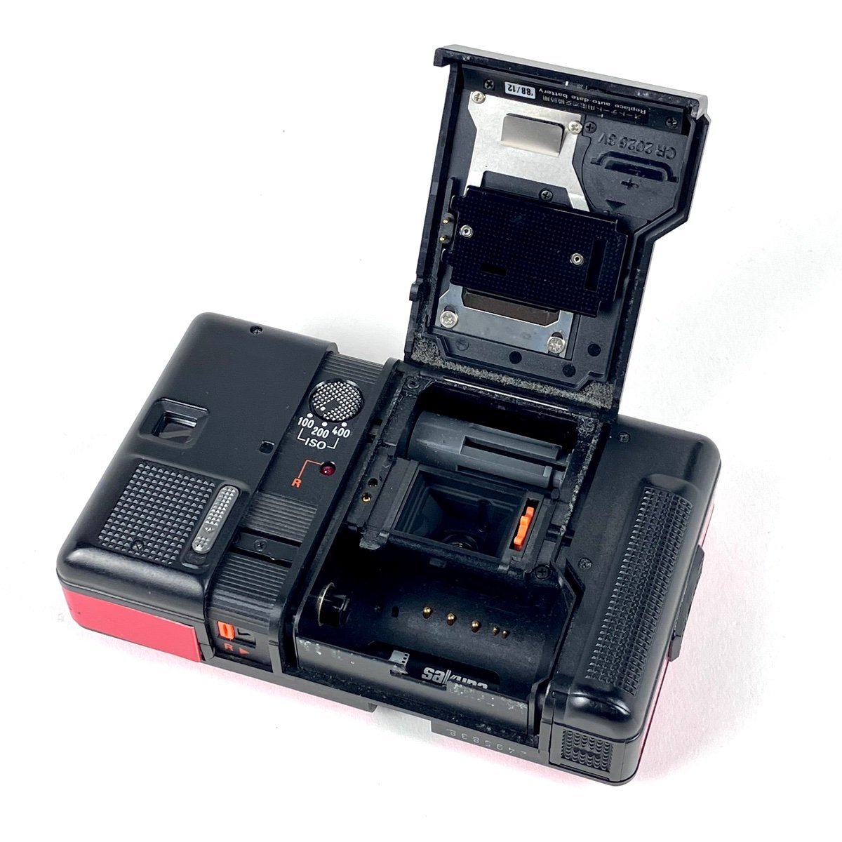 コニカ KONICA RECORDER 赤 レコーダー フィルム コンパクトカメラ 