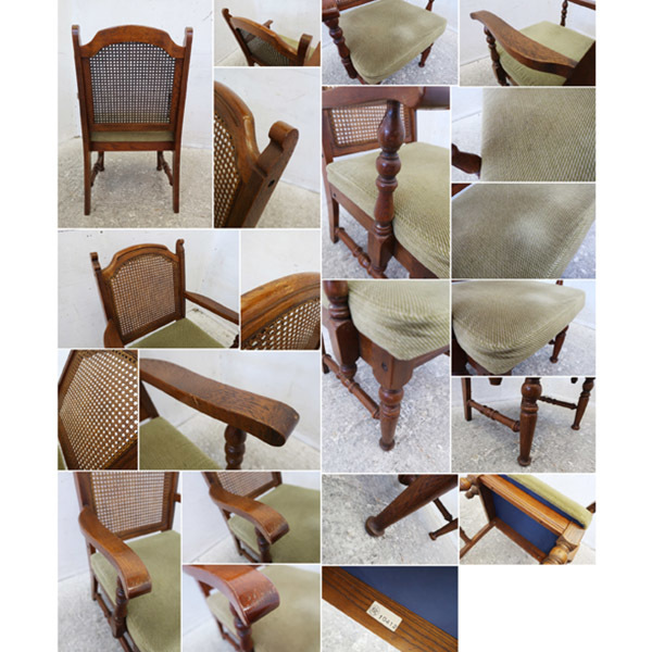 □P137□美品□三越家具□ブルージュ/Brugge□オーク材□ダイニング