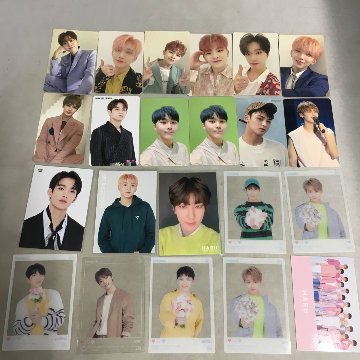 ○SEVENTEEN トレカ まとめ [カード ジョンハン ウォヌ ホシ