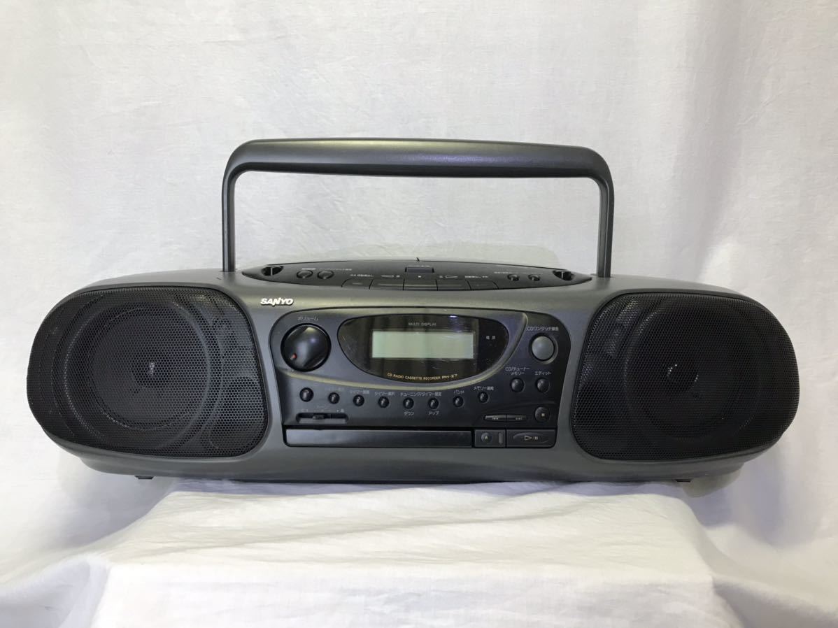 超特価激安 ジャンク/ラジオ受信OK☆サンヨー/SANYO☆ステレオラジカセ
