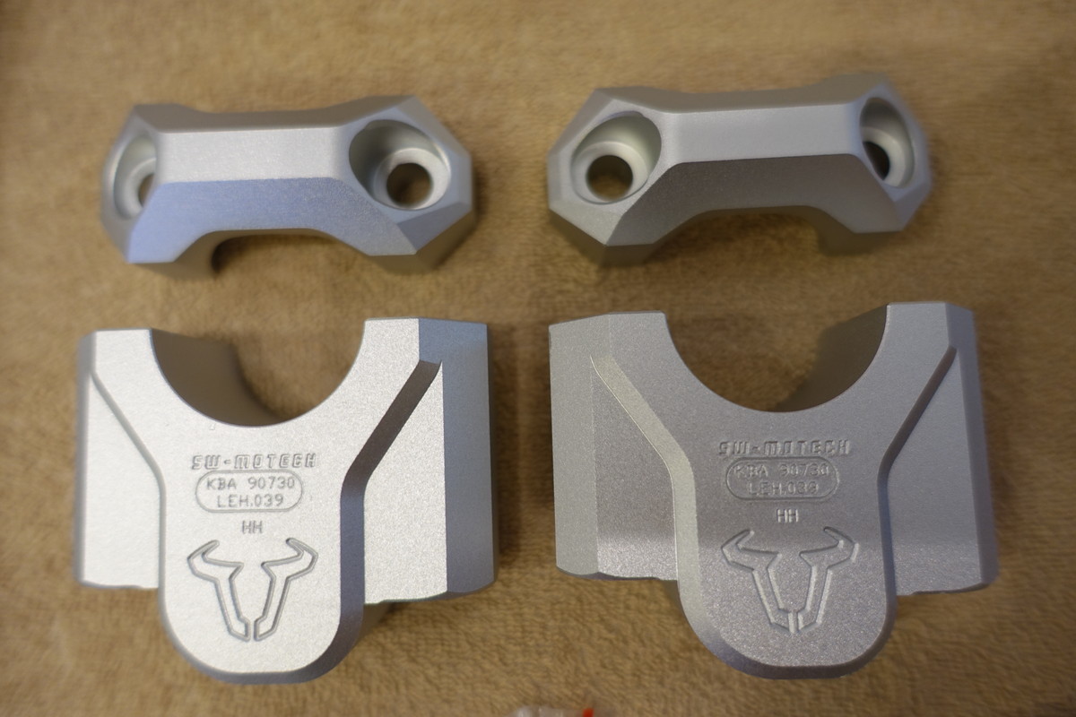 【専用ページ】 SW-MOTECH BMW R1250GS (18-22)/R1200GS LC (12-18) ハンドルバー