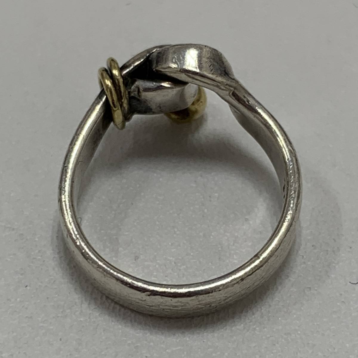 Tiffany&Co. リング 刻印 925 750 9号 3.9g / SV K18 シルバー 金