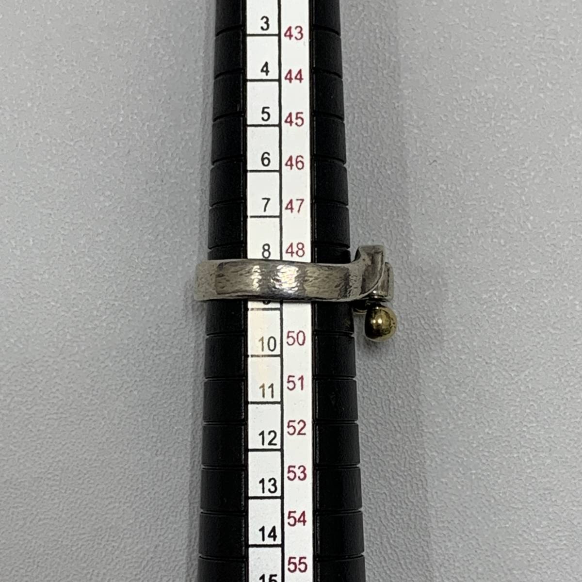 Tiffany&Co. リング 刻印 925 750 9号 3.9g / SV K18 シルバー 金