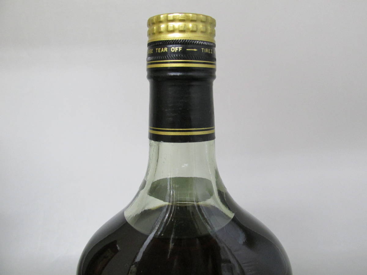 ⑪未開栓 古酒 COGNAC Hennessy X.O グリーンボトル☆箱付き ヘネシー 