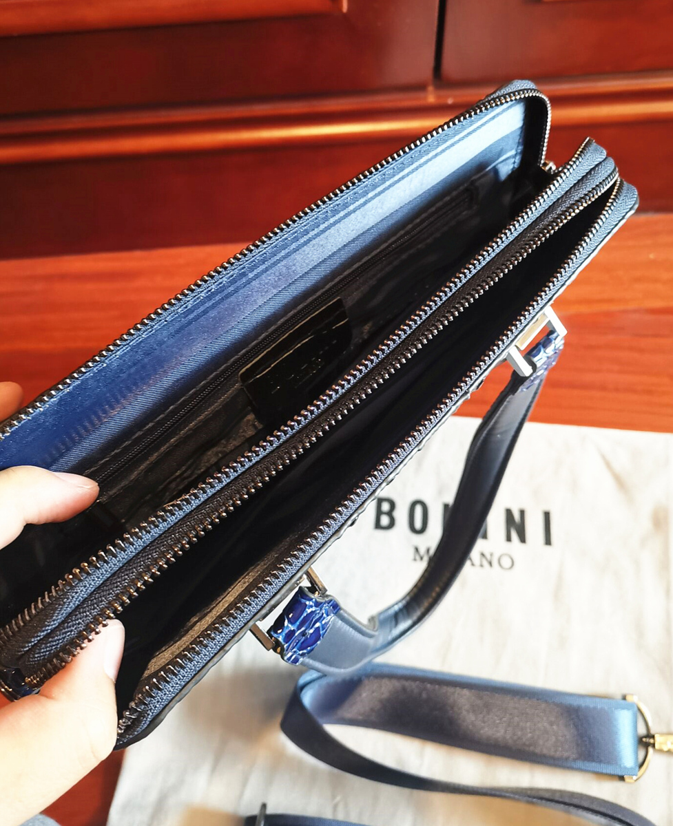 最上級逸品18万◇イタリア・ミラノ発*BOLINI/ボリニ・最上級牛革