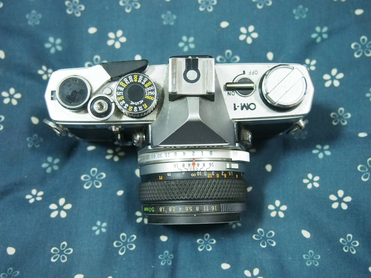 オリンパス OM-1 + 50mm 1:1.8 OM-1 50mm OLYMPUS kit w⁄ #960