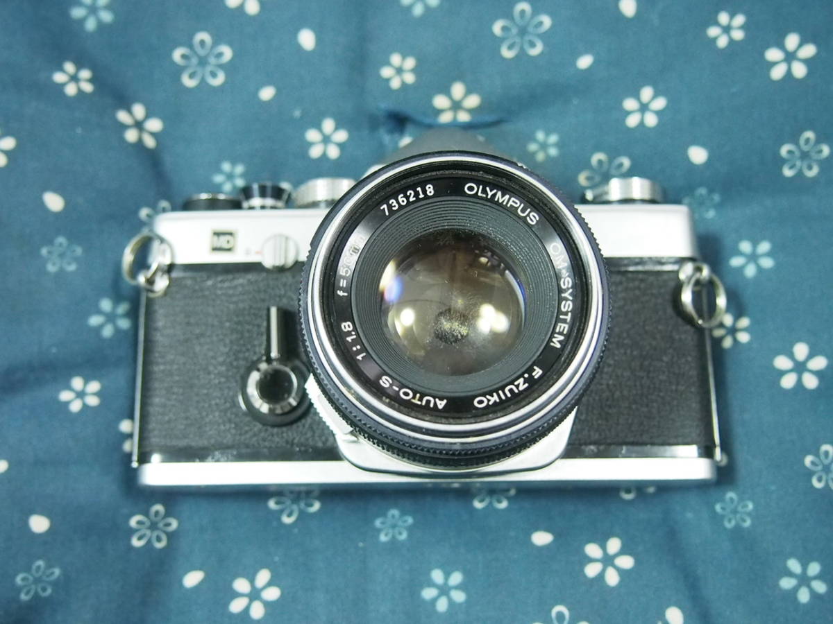 オリンパス OM-1 + 50mm 1:1.8 OM-1 50mm OLYMPUS kit w⁄ #960