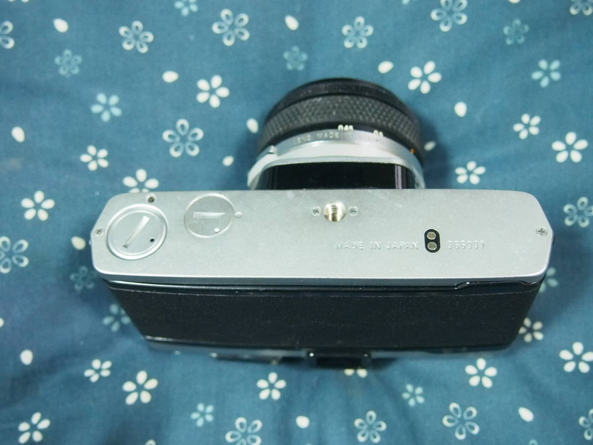 オリンパス OM-1 + 50mm 1:1.8 OM-1 50mm OLYMPUS kit w⁄ #960