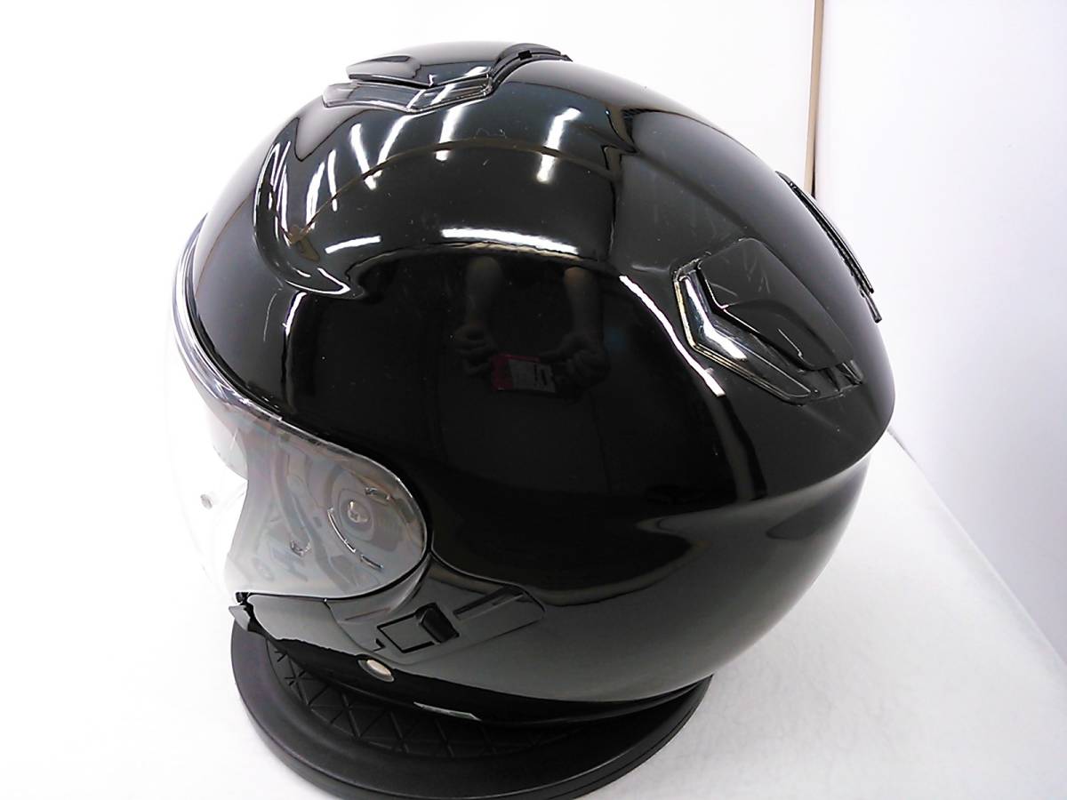 SHOEI J-Cruise 2 ブラック S 55cm インナーバイザー付 SHOEI ショウエイ J-Cruise Jクルーズ ブラック Sサイズ インナー