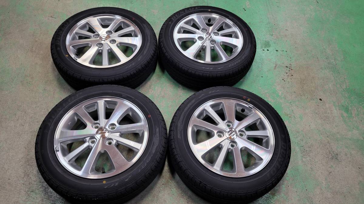 新車外し DA17W エブリィ 2022年製 165/60R14 純正 クリッパーリオ