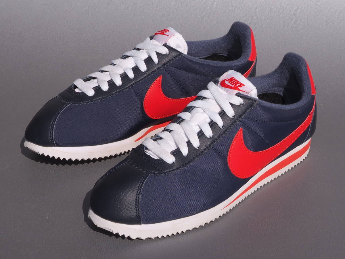 レア!! 美品!! 26.5cm 限定 14年 nike クラシック ナイロン コルテッツ 