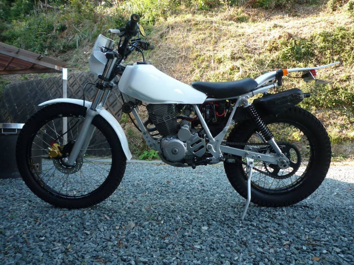 TL125改エンジン.セロー.トリッカー.トライアル - ABE 力造からホンダ 