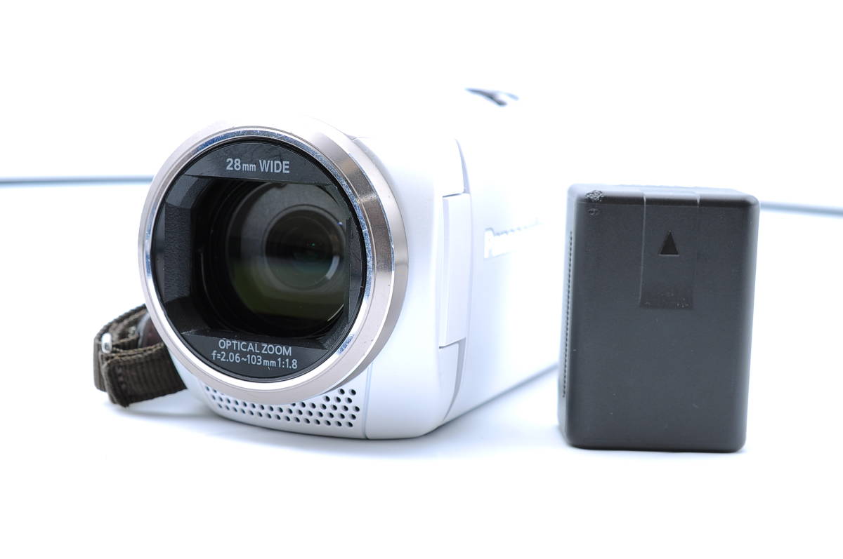 パナソニック Panasonic HC-V360M 公式通販 ビデオカメラ ブラック