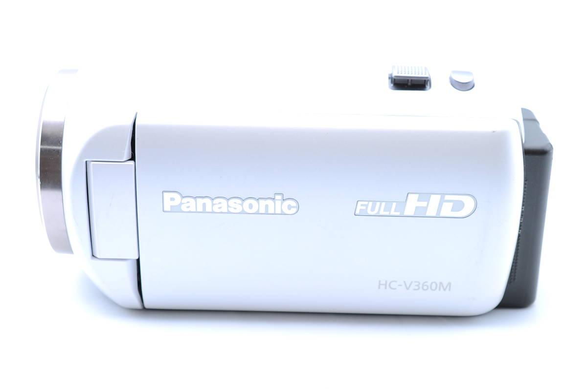 パナソニック Panasonic HC-V360M 公式通販 ビデオカメラ ブラック