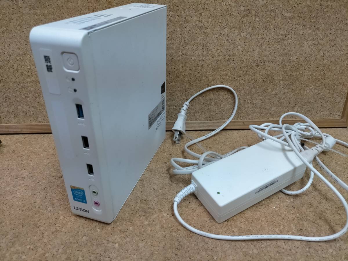 EPSON エプソン Endeavor ST170E-EM3 Core i3-4100M 2.50GHz 4GB 1TB