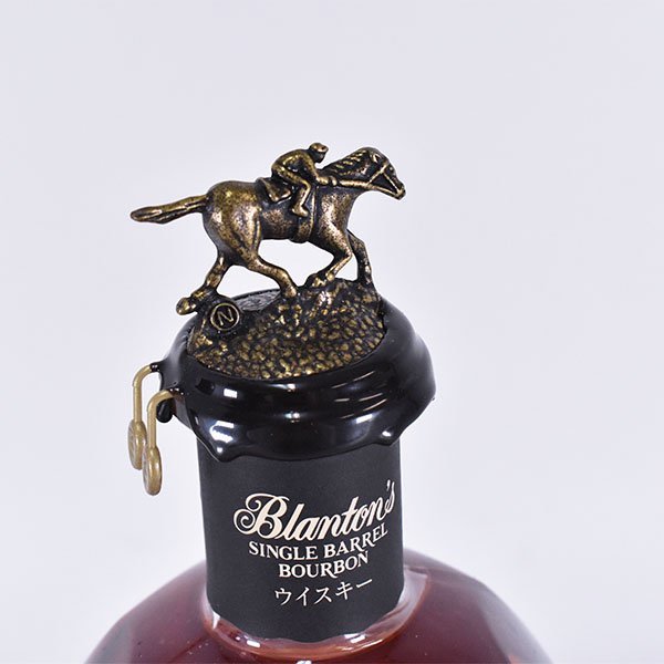 3本セット】Blanton's（ブラントン）シングルバレル ブラックラベル