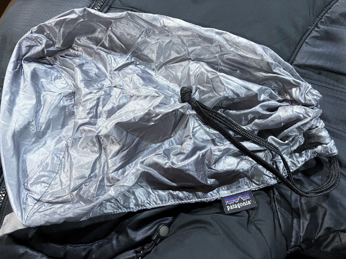 パタゴニア 06年製 名品 ダスパーカ 黒 S メンズ PATAGONIA DAS PARKA 