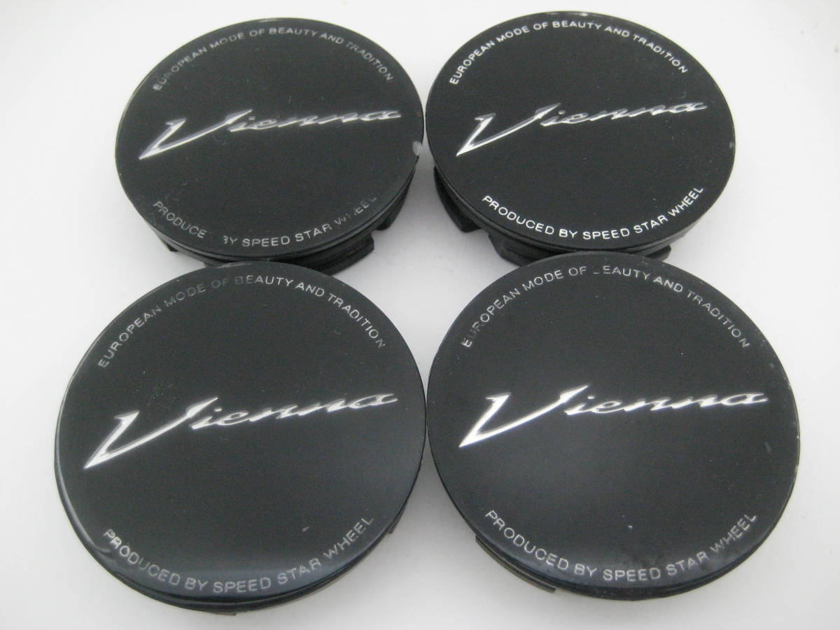 k6528 SSR ヴィエナ Vienna アルミホイール用センターキャップ中古4個