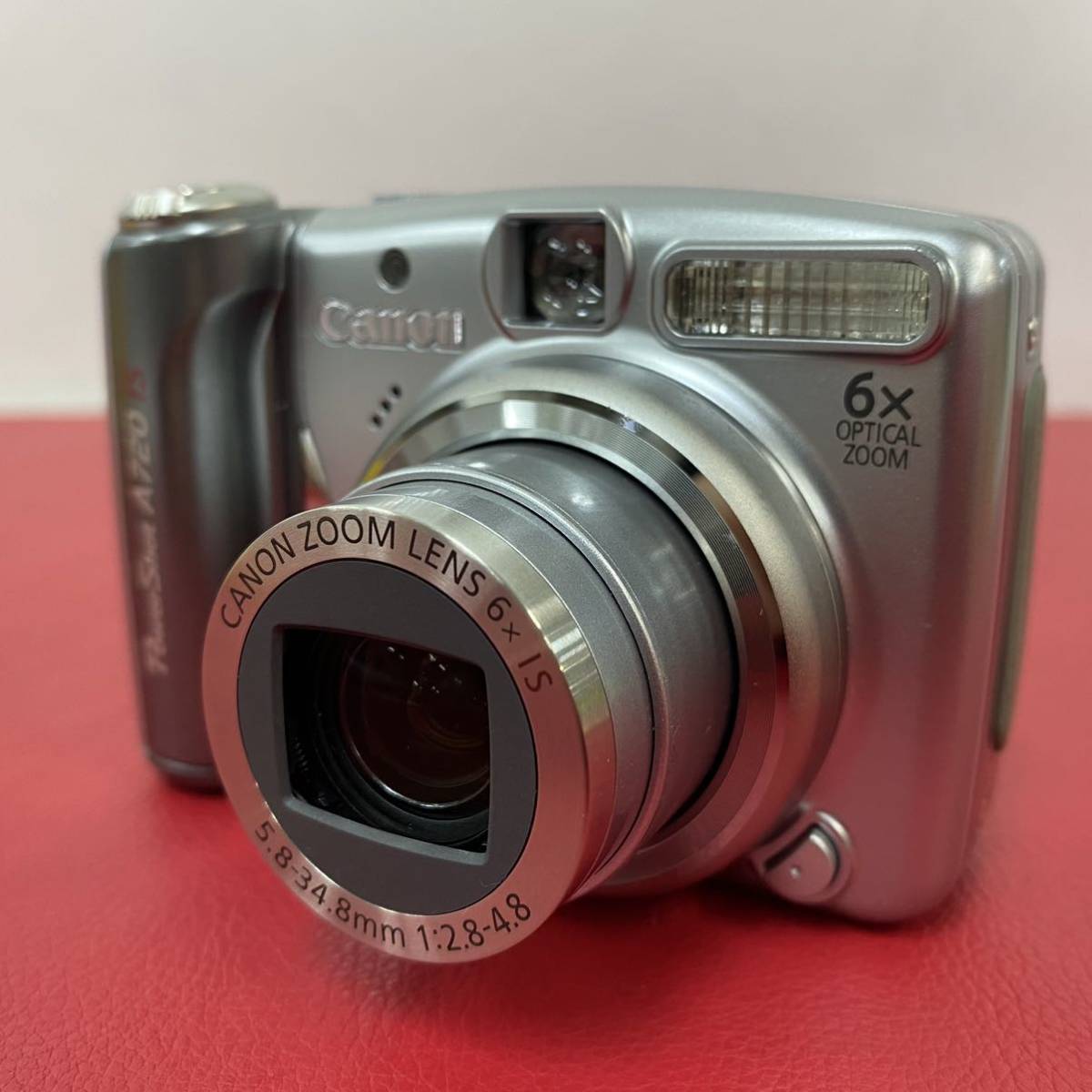 Canon A720 IS Camera Digital Powershot PowerShot - | Review 8.0MP
