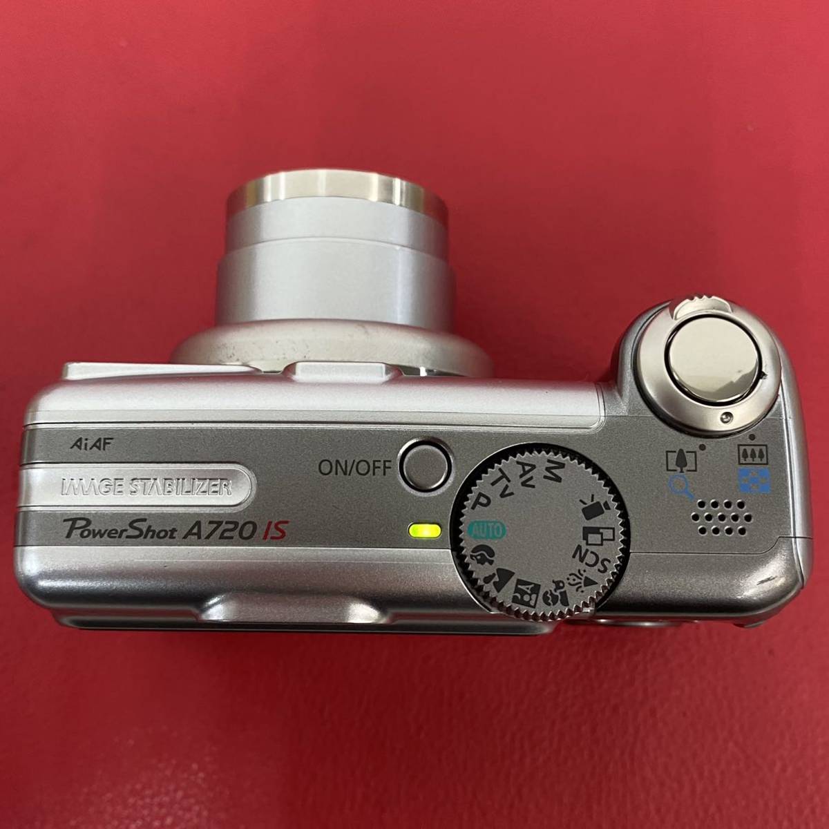 Canon A720 IS Camera Digital Powershot PowerShot - | Review 8.0MP