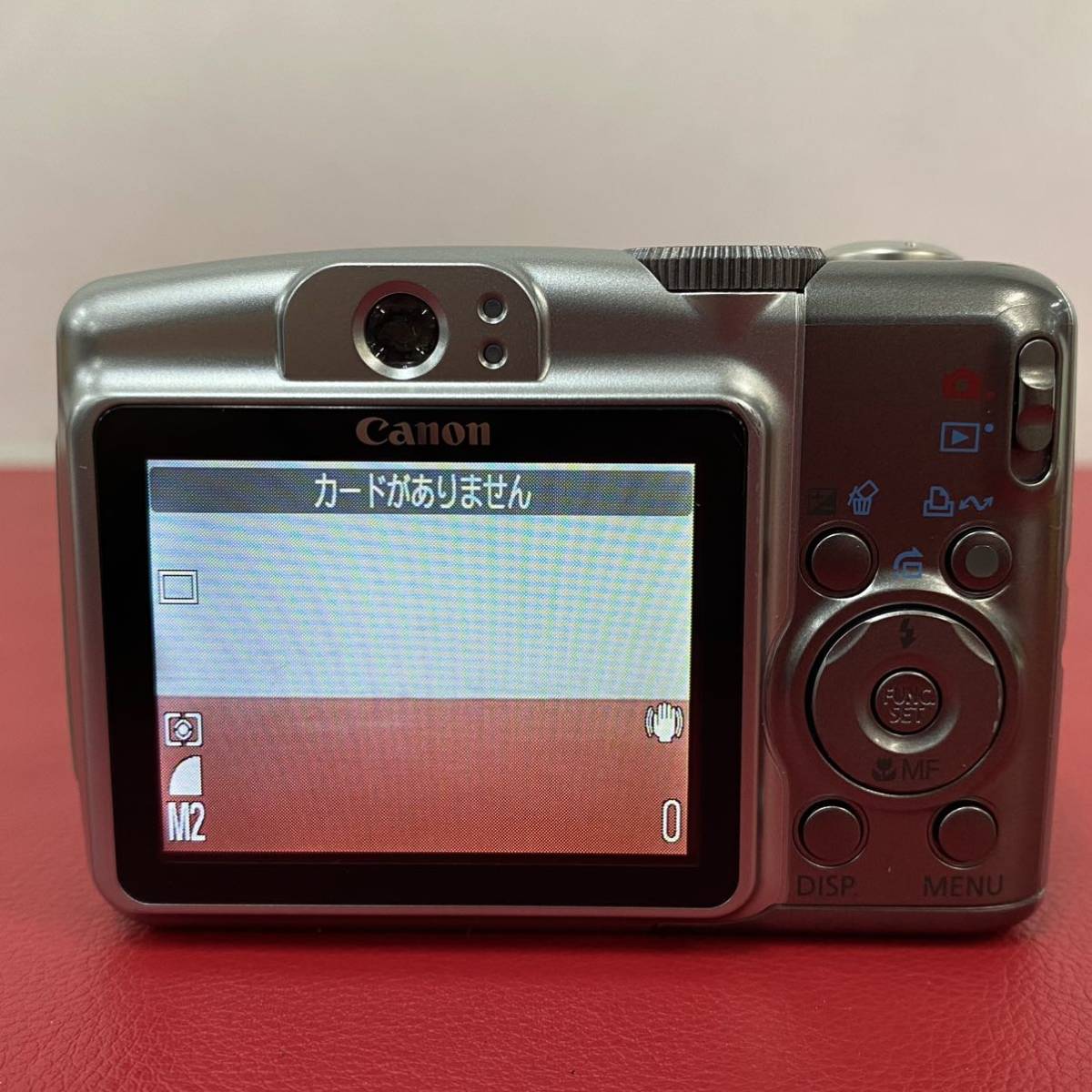 Canon A720 IS Camera Digital Powershot PowerShot - | Review 8.0MP
