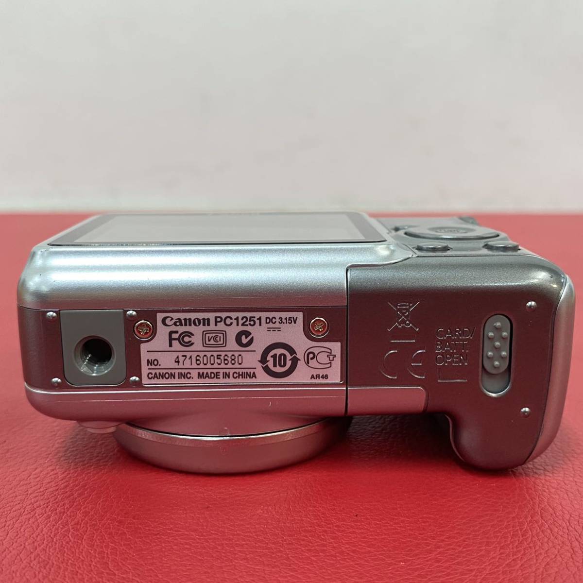 Canon A720 IS Camera Digital Powershot PowerShot - | Review 8.0MP