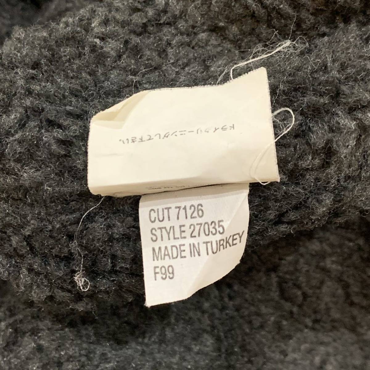 99年製 F99 トルコ製 patagonia ORIGINAL TIROLER LODEN アルパカ 