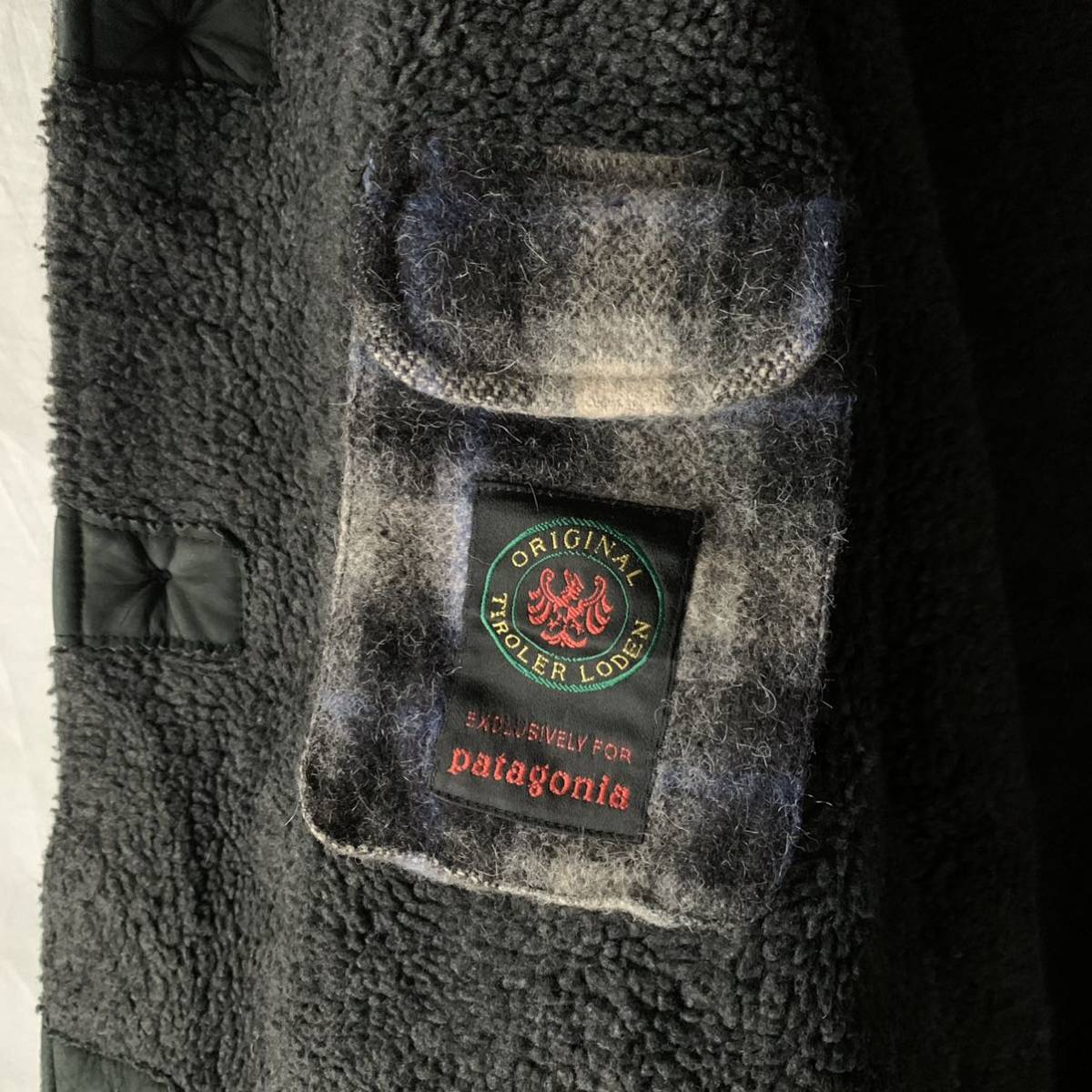 99年製 F99 トルコ製 patagonia ORIGINAL TIROLER LODEN アルパカ 