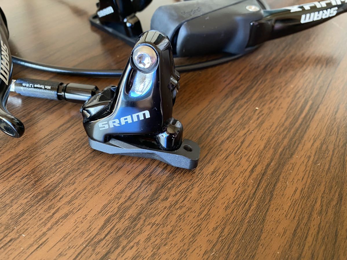 SRAM APEX1 油圧ダブルタップレバー ディスクブレーキキャリパー 11速