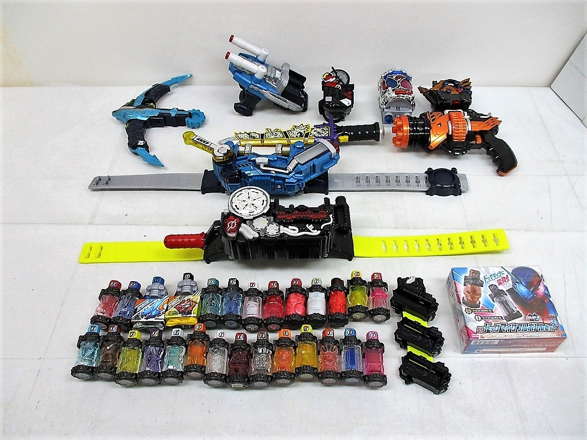1397G　仮面ライダービルド◆ビルドドライバー スクラッシュドライバー クローズドラゴン ホルダー フルボトル 他◆変身ベルト 武器