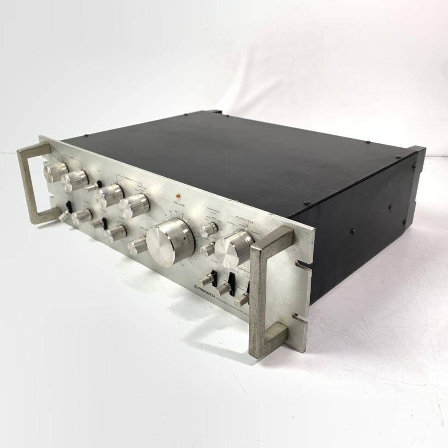 C-73 パイオニア PIONEER プリアンプ Pioneer STEREO 通電OK 本体 のみ