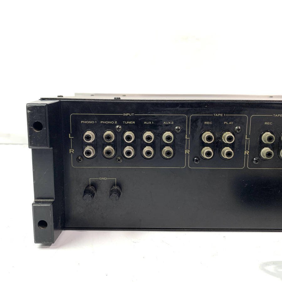 C-73 パイオニア PIONEER プリアンプ Pioneer STEREO 通電OK 本体 のみ