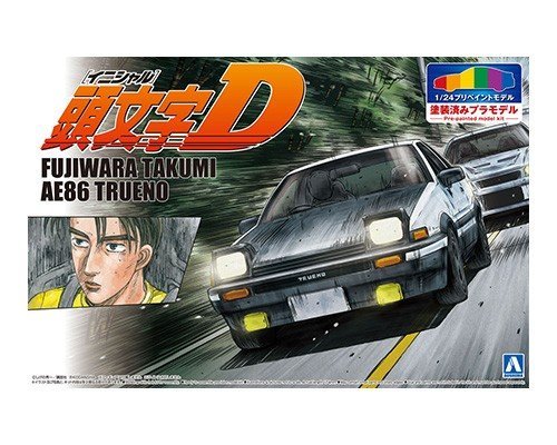 お得，低価 アオシマ 1/24 プリペイントモデル No.I-1 頭文字D 藤原拓海 AE86 トレノ プロジェクトD仕様(トヨタ)｜売買されたオークション情報、yahooの商品情報をアーカイブ公開 - オークファン トヨタ