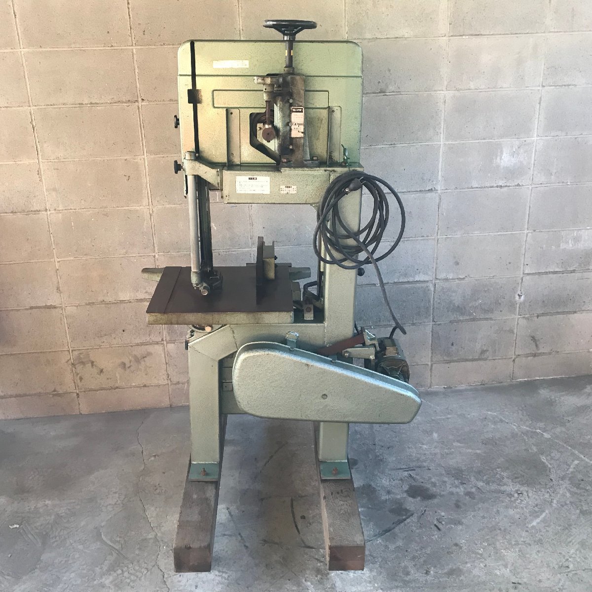 【中古】【動作OK】【店頭引取限定】　HITACHI  バンドソー　B-600A　16500円（税込）2663 日立バンドソー B-600A〜(有)ハマダヤのネットショップ『ハマネット』