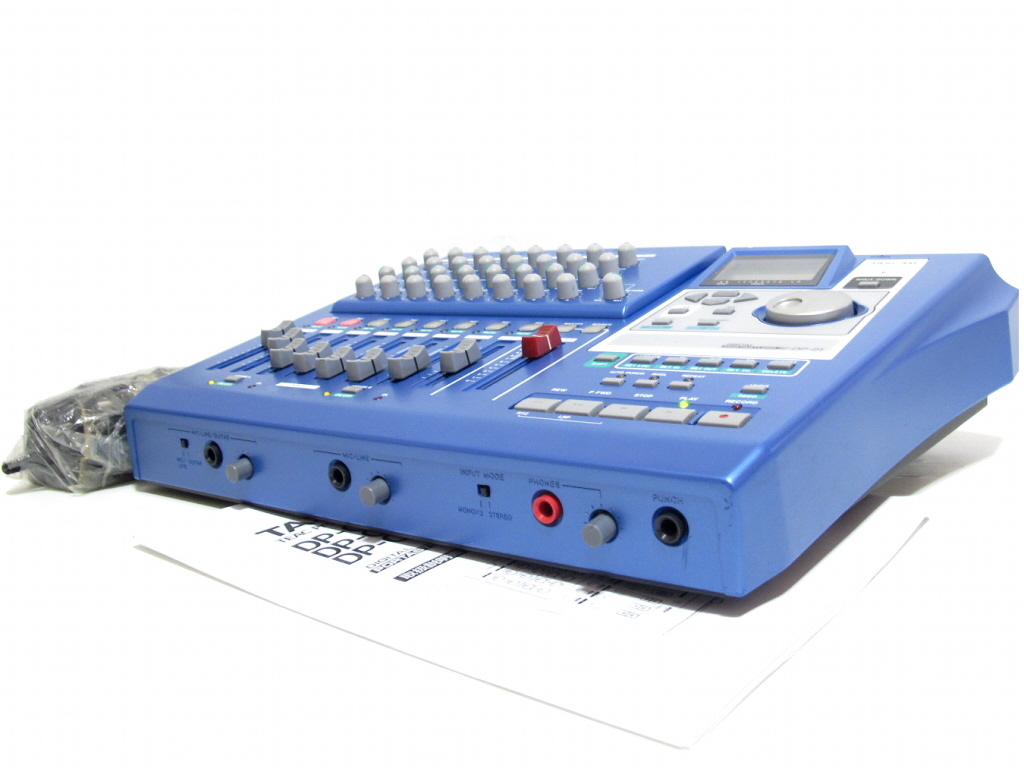 補償付き★初心者にも■TASCAM MTR 大容量130GB USB■簡単操作！