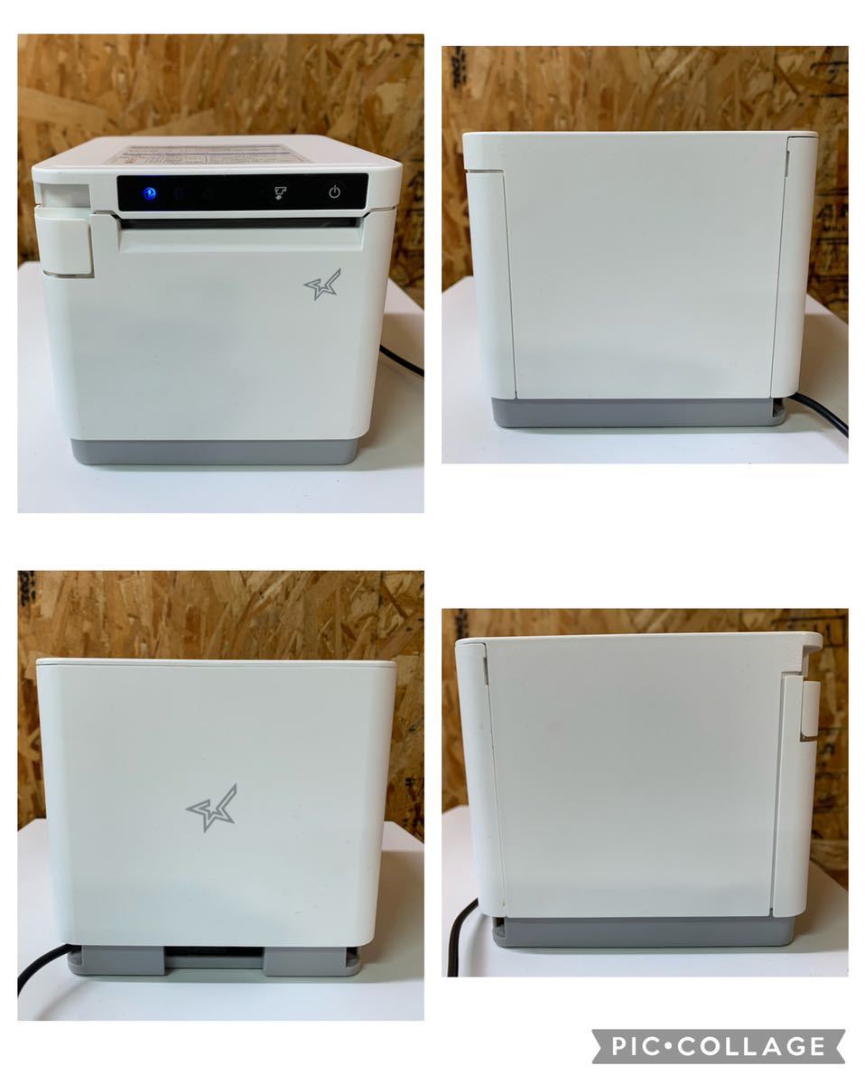 5775) スター精密 mC-Print3 レシートプリンター MCP31LB キャシュ