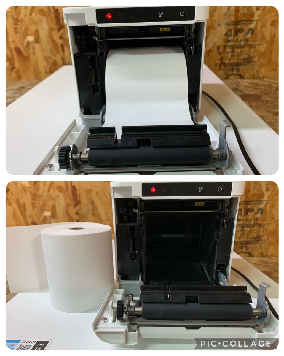 5775) スター精密 mC-Print3 レシートプリンター MCP31LB キャシュ