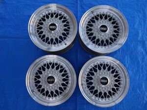 BBS RS137/RS225 16インチホイール 8J/7J ☆A-72（BBS RS