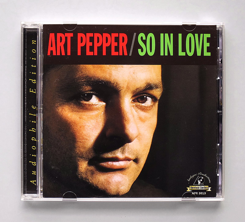 新品，得価 Hybrid SACD Art Pepper So In Love 輸入盤 APR 3013 Analogue Productions アート ペッパー / Hank Jones Ron Carter...(ジャズ一般)｜売買されたオークション情報、yahooの商品情報をアーカイブ公開 - オークファン ジャズ一般