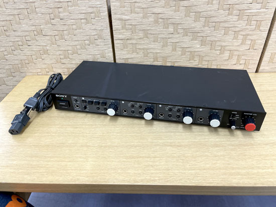 SONY オーディオミキサー SRP-X6004 AUDIO MIXER ソニー通電確認済み 現状販売 札幌市手稲区